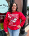 Red Leaning Hog Vault Sweatshirt