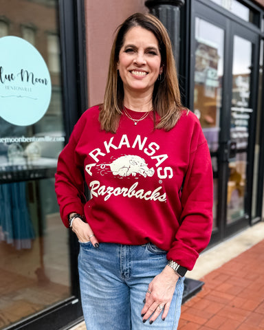 Red Vault Razorback Sweatshirt 