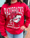 Red Leaning Hog Vault Sweatshirt