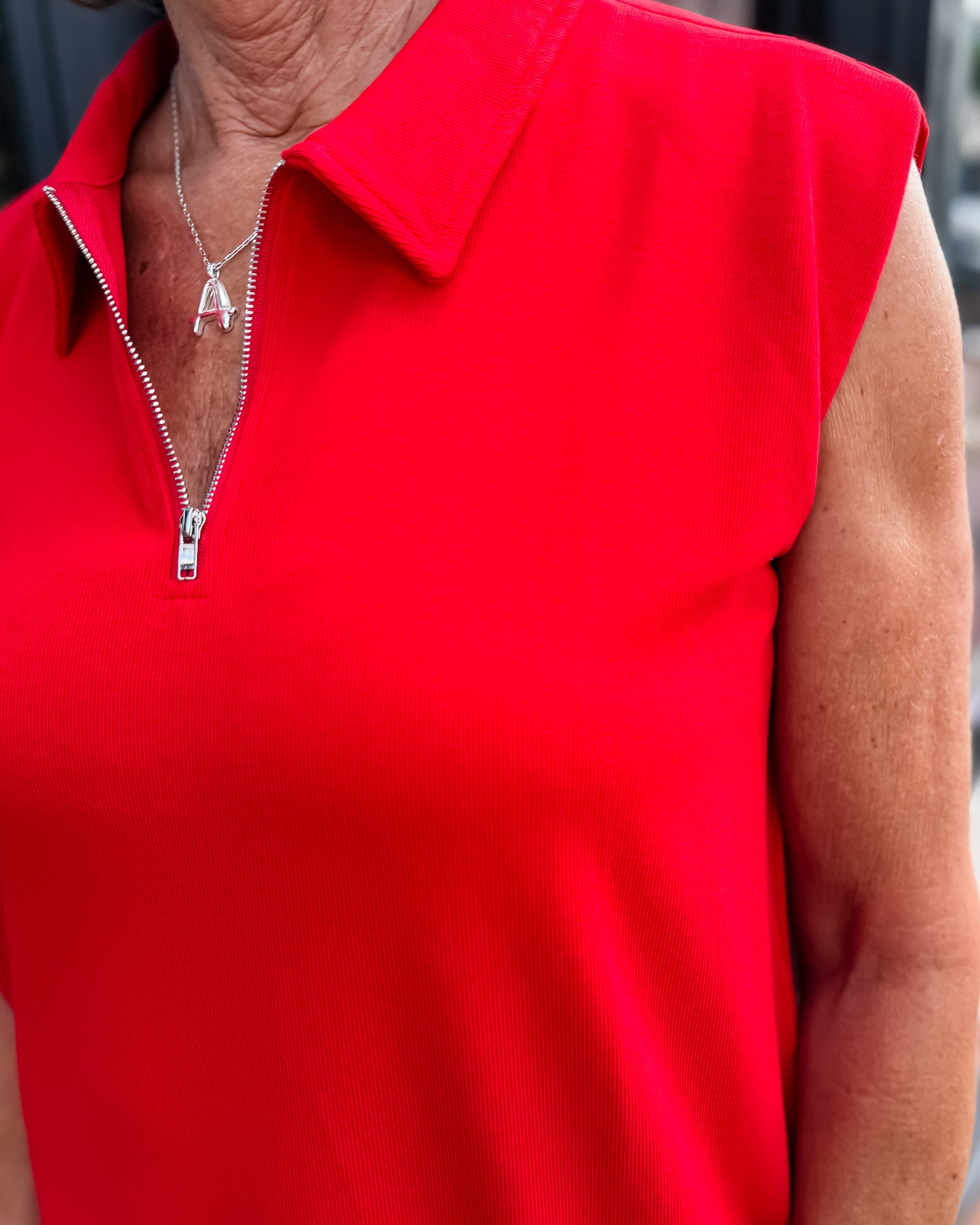 Red Polo Mini Dress