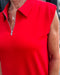 Red Polo Mini Dress