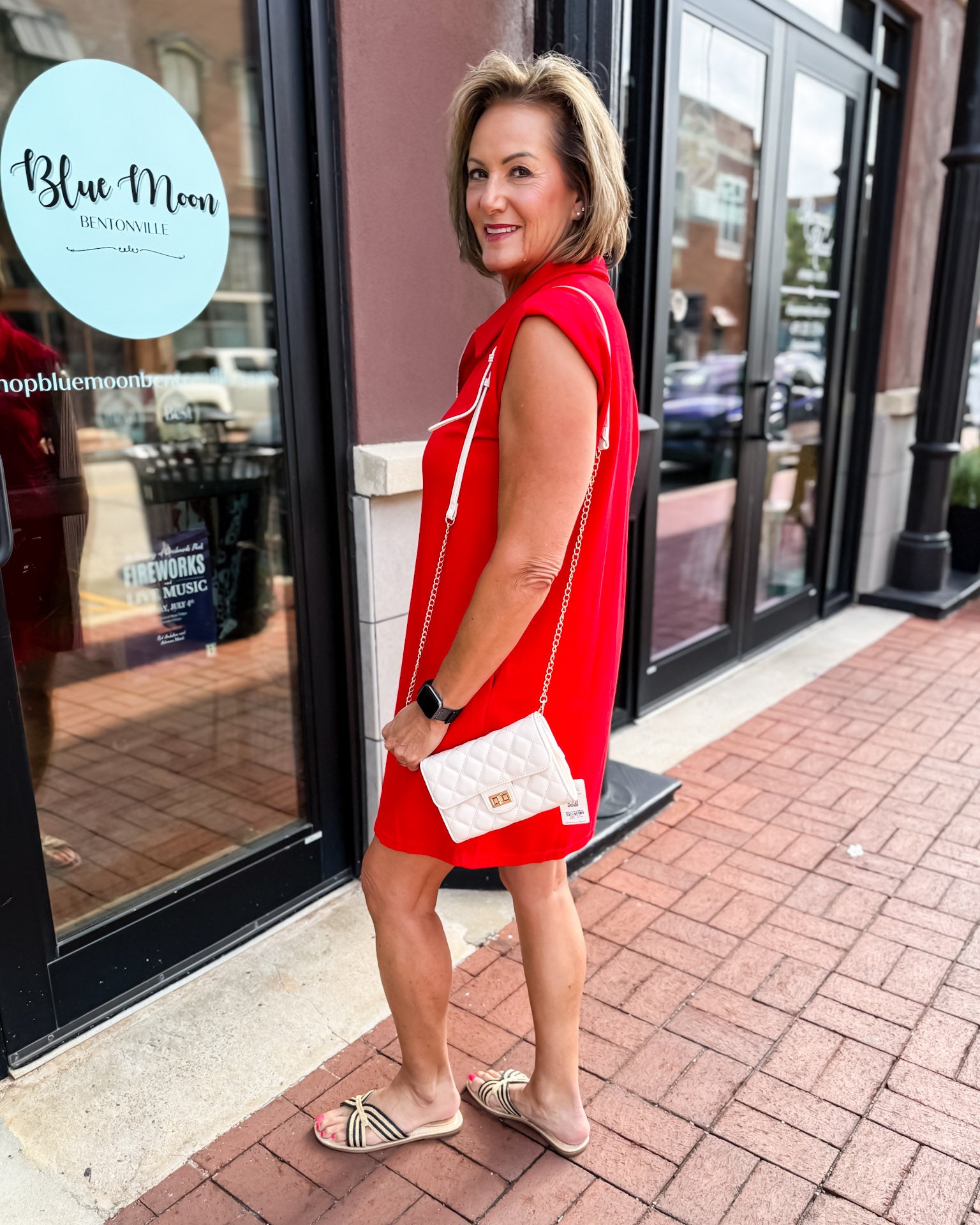 Red Polo Mini Dress