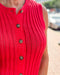 Red Sweater Vest