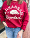 Red Vault Razorback Sweatshirt 