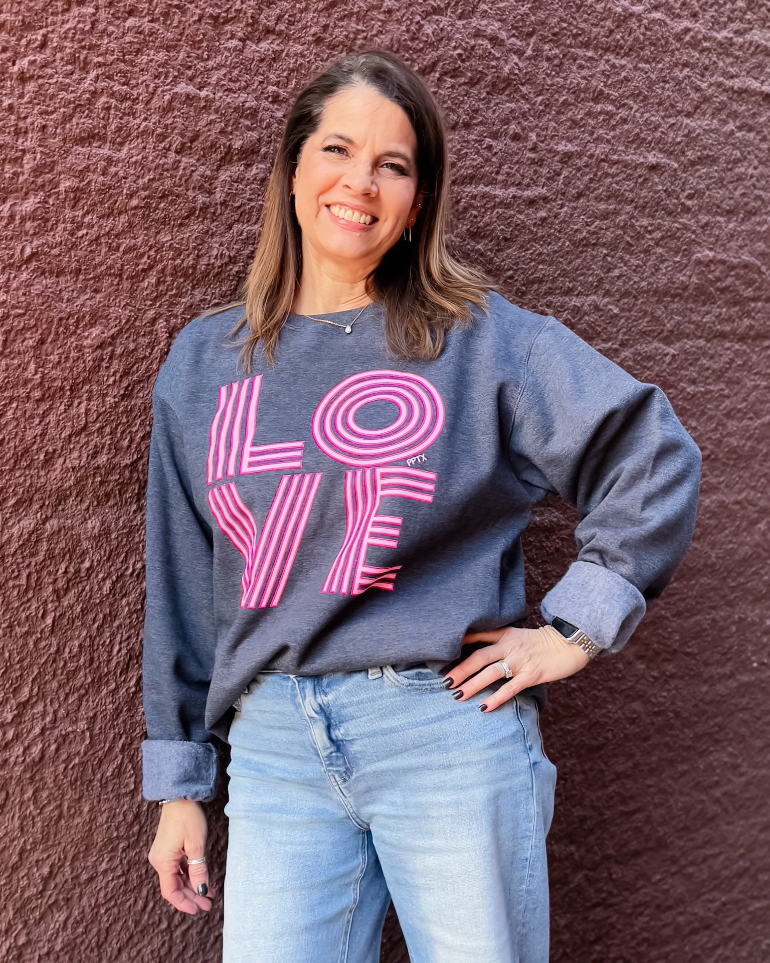 Retro Love Sweatshirt