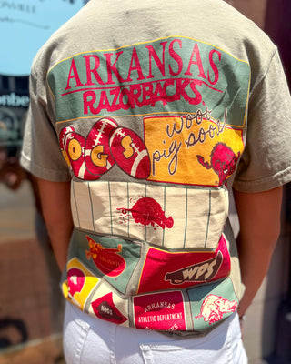 Retro Football Gameday T-shirt