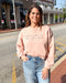 Rose God is within Her Sweatshirt
