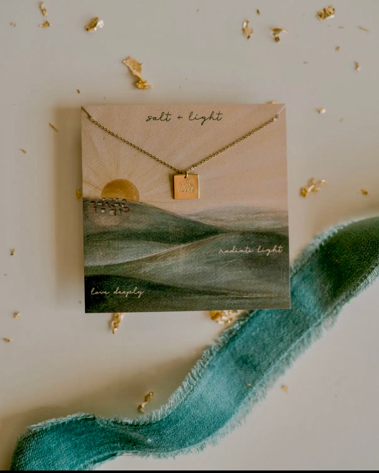 Salt + Light Necklace