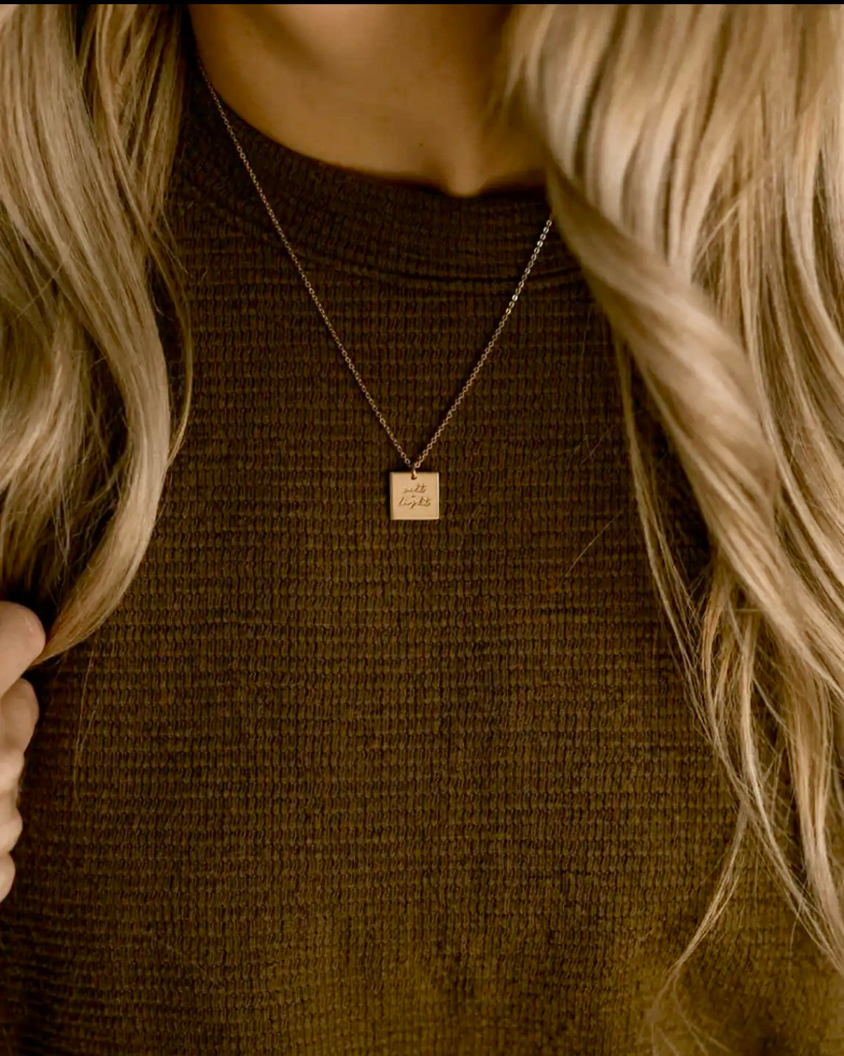 Salt + Light Necklace