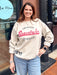 Sand Razorback Baseball Sweatshirt