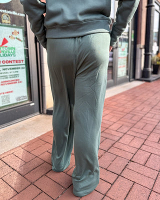 Silky Pine CloudScape Wide Leg Lounge Pants - Shopbluemoonbentonville