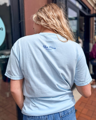 Sky Blue Modern Bentonville T-shirt - Shopbluemoonbentonville