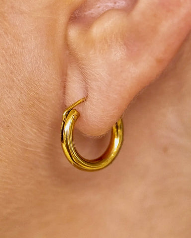 Staple Small Hoop Earrings