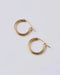 Staple Small Hoop Earrings