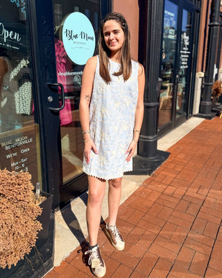 Sunday Brunch Embroidered Dress - Shopbluemoonbentonville