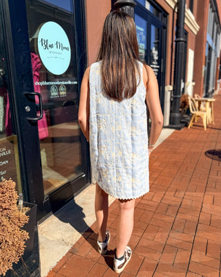 Sunday Brunch Embroidered Dress - Shopbluemoonbentonville