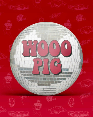 Tailgated Razorback Gameday Button - Blue Moon Bentonville