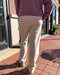 Taupe Fleece Cargo Lounge Pants - Shopbluemoonbentonville