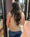 Taupe Washed Cotton Vest
