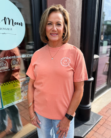 Terracotta Good Day Graphic T-shirt