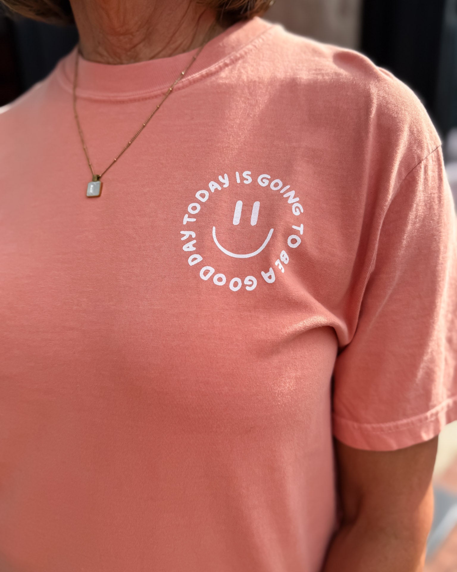 Terracotta Good Day Graphic T-shirt