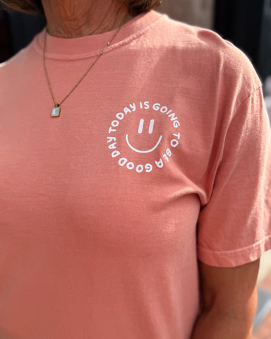 Terracotta Good Day Graphic T-shirt