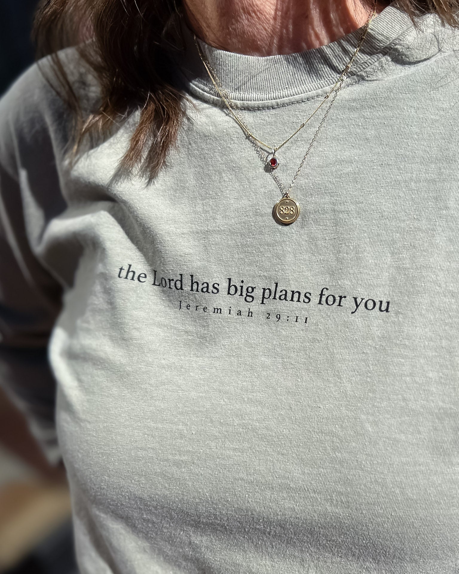The Lord has Big Plans for You LS T-shirt