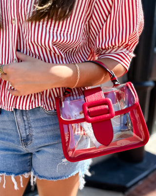 Toni Clear Crossbody Purse - Shopbluemoonbentonville