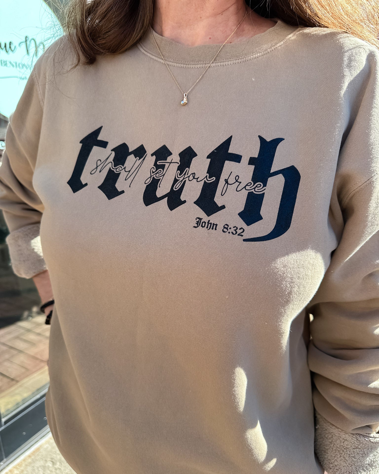 Truth Sweatshirt - Shopbluemoonbentonville