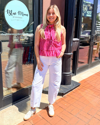 Vervet Kate High - Rise Barrel Jeans - Shopbluemoonbentonville