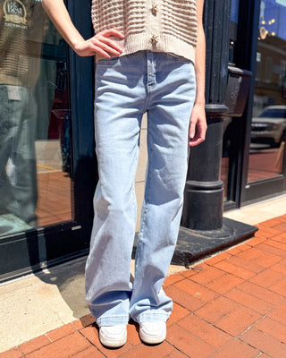 Vervet Olivia High - Rise Wide Leg Jeans - Shopbluemoonbentonville
