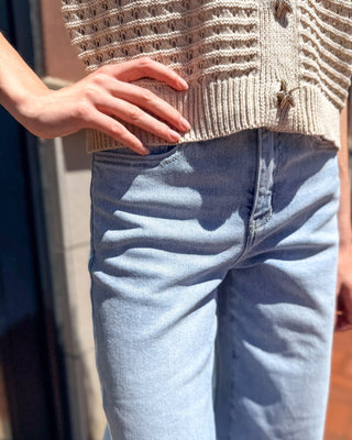 Vervet Olivia High - Rise Wide Leg Jeans - Shopbluemoonbentonville