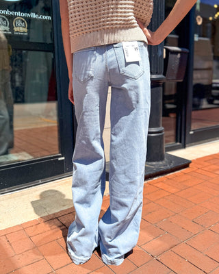 Vervet Olivia High - Rise Wide Leg Jeans - Shopbluemoonbentonville
