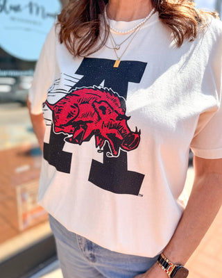 Vintage 1964 Hog T-shirt - Shopbluemoonbentonville