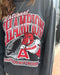 Washed Black Razorback Champs Sweatshirt