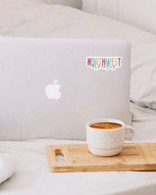 Watercolor Northwest Arkansas Sticker - Shopbluemoonbentonville