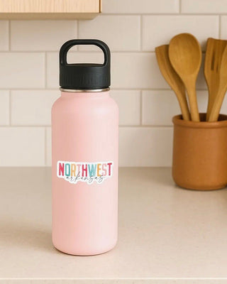 Watercolor Northwest Arkansas Sticker - Shopbluemoonbentonville