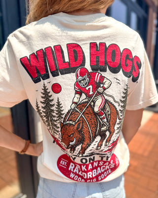 Wild Hogs T-shirt - Blue Moon Bentonville