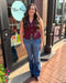 Wine Sleeveless Sweater