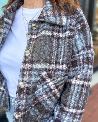 Winter Forest Plaid Jacket - Shopbluemoonbentonville