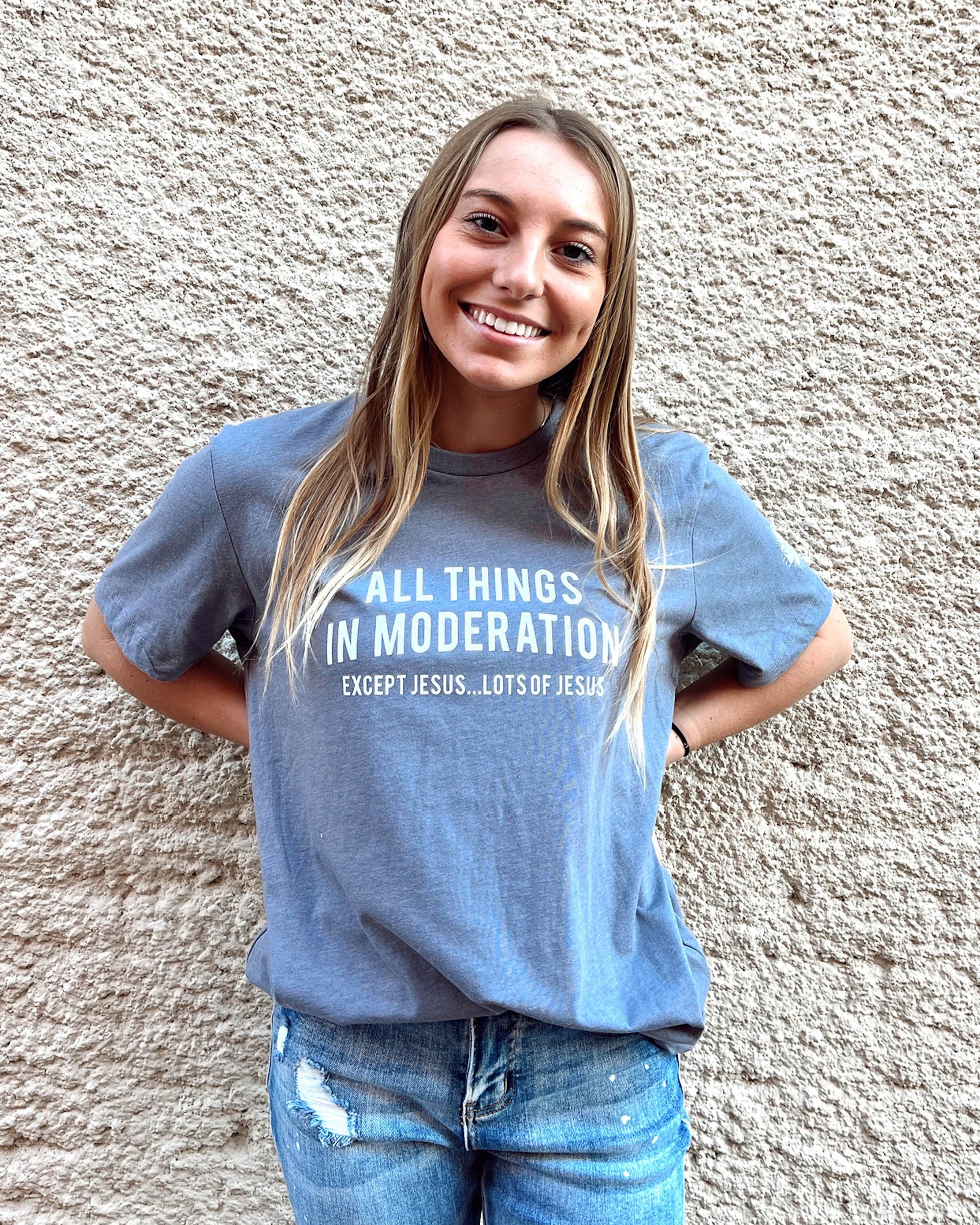 All Things in Moderation Storm T-shirt - Shopbluemoonbentonville