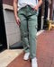 Army Green MR Cargo Jeans - Shopbluemoonbentonville