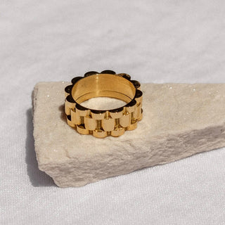 As She Pleases Ring - Gold - Shopbluemoonbentonville