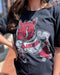 Black Hog Leaning on Jukebox T-shirt - Shopbluemoonbentonville