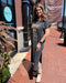 Black Nashville Music City Tour T-shirt Dress - Shopbluemoonbentonville