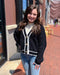 Black & White Classic Cardigan - Shopbluemoonbentonville