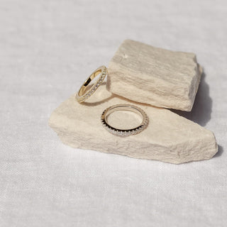 Boca Ring - Silver - Shopbluemoonbentonville