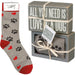 Box Sign & Sock Gift Set - Shopbluemoonbentonville