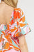 Bright Retro Babydoll Top - Shopbluemoonbentonville