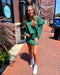 Dark Green Water Resistant Active Skort - Shopbluemoonbentonville